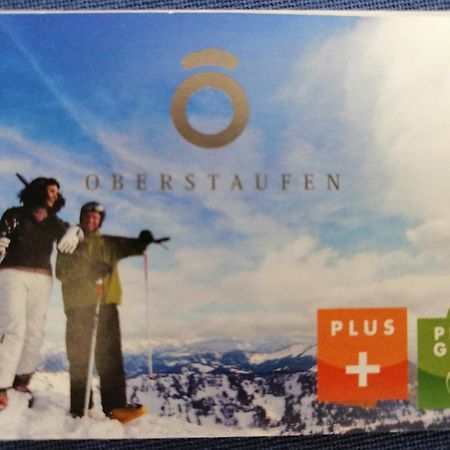Mike's Apartment inkl. Oberstaufen Plus Card Exterior foto
