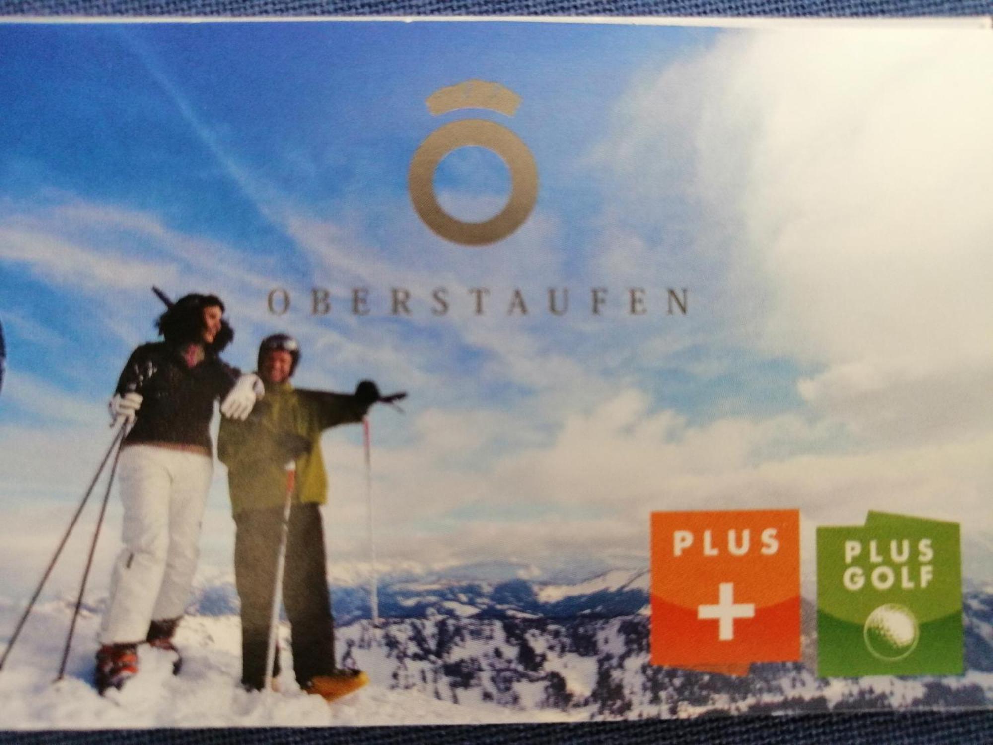 Mike's Apartment inkl. Oberstaufen Plus Card Exterior foto